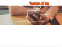 Tablet Screenshot of mediatec.net