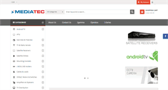 Desktop Screenshot of mediatec.ie