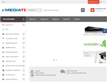 Tablet Screenshot of mediatec.ie