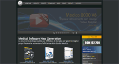 Desktop Screenshot of mediatec.it
