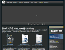 Tablet Screenshot of mediatec.it