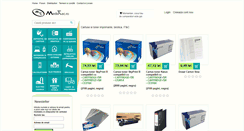 Desktop Screenshot of mediatec.ro