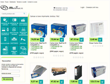 Tablet Screenshot of mediatec.ro